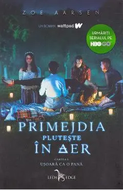 Primejdia pluteste in aer. Seria Usoara ca o pana. Vol.1