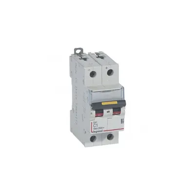 Siguranta automata curent continuu - 16 kA - direct current - 12 V= to 500 V= - 2P - 1 A