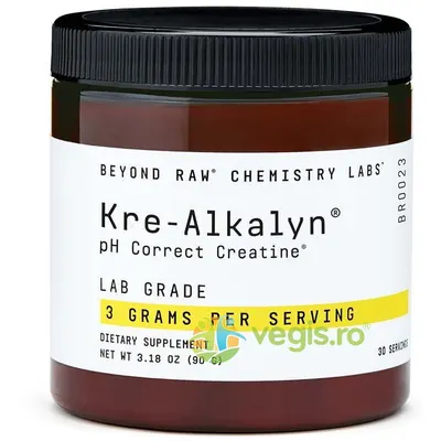 Kre-Alkalyn (Creatina) Beyond Raw Chemistry Labs 90g