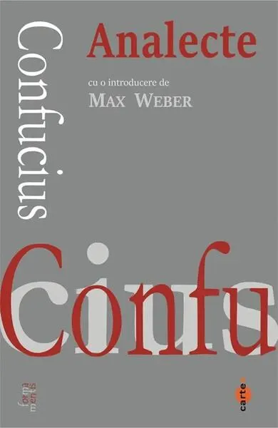 Analecte - Paperback brosat - Confucius
