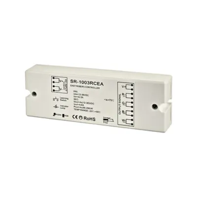 LED RF Controller RGBW receiver 4x8A 768W 24V 768W IP20