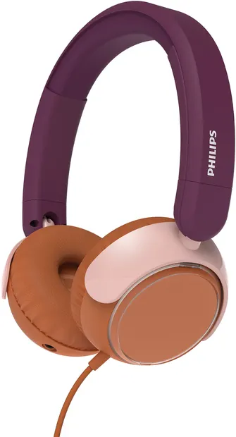 Căști pentru copii Philips - TAK2000MP/00, Magenta Purple