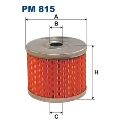 Filtru combustibil FILTRON PM 815