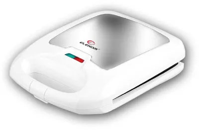 Sandwich-maker Elekom - 3100 GW, 1200W, alb/gri