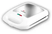 Sandwich-maker Elekom - 3100 GW, 1200W, alb/gri