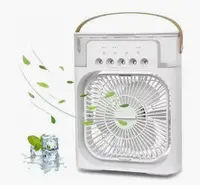 UB Ventilator portabil cu umidificator incorporat conectare USB cu lumina de noapte