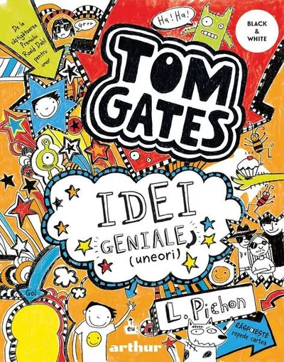 Idei geniale [uneori]. Tom Gates (Vol. 4) - Paperback brosat - Liz Pichon