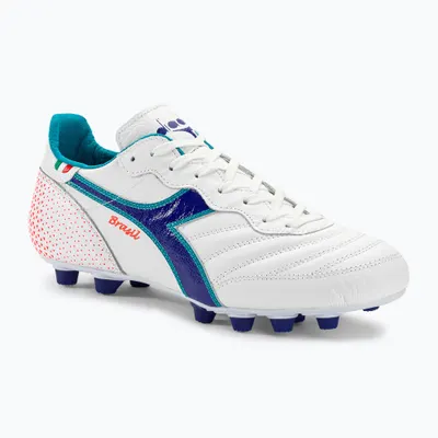 Ghete de fotbal pentru bărbați Diadora Brasil Italy OG GR LT+ MDPU