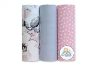 Set 3 scutece din bumbac 60x80 cm model No10
