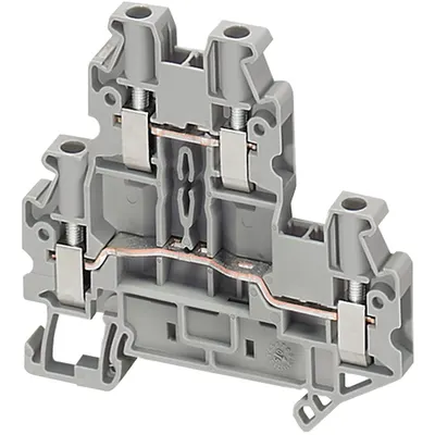 Bloc Terminal De Trecere Linergy6Mm² 41A Cu Un Nivel 1X1 Conex. Cu ArcGri