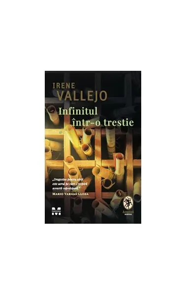 Infinitul într-o trestie - Paperback brosat - Irene Vallejo