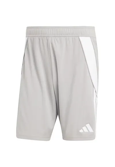 Pantaloni scurti Tiro - gri - 100% poliester reciclat - cu tehnologie Aeroready