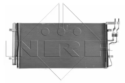 Radiator clima AC cu uscator KIA CARENS III 1.6D 2.0D dupa 2006