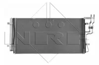 Radiator clima AC cu uscator KIA CARENS III 1.6D 2.0D dupa 2006