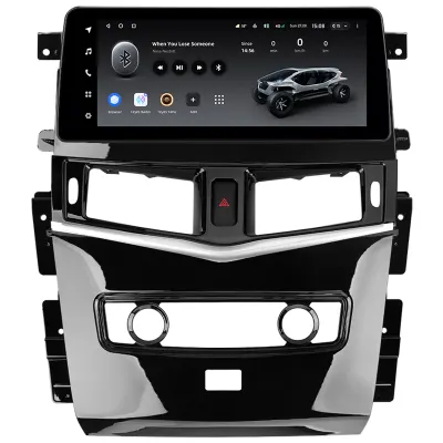Navigatie Auto Teyes Lux One 360° Nissan Patrol Y62 2010-2020 6+128GB 12.3" IPS Octa-core 2Ghz, Android 4G Bluetooth 5.1 DSP