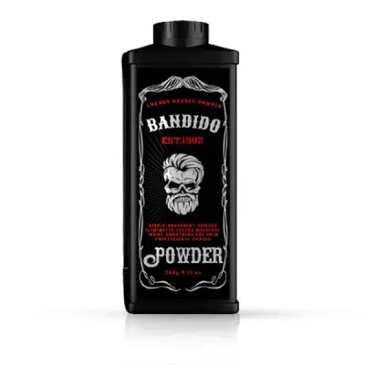 Pudra - BANDIDO - de talc parfumata - 250 g