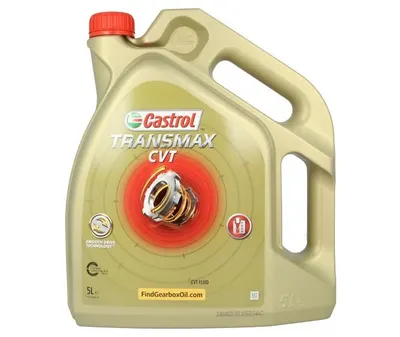Ulei cutie viteze cu variatie continua CASTROL TRANSMAX CVT 15D7B6, volum 5 litri, sintetic 5L