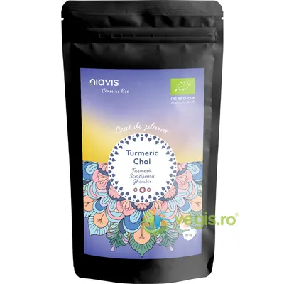 Ceai Turmeric Chai Ecologic/Bio 50g