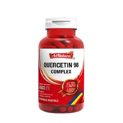 Quercetin 98 Complex, 30 capsule, AdNatura