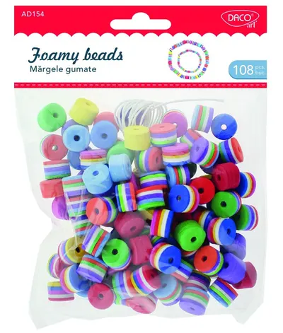 Accesorii craft - Margele gumate