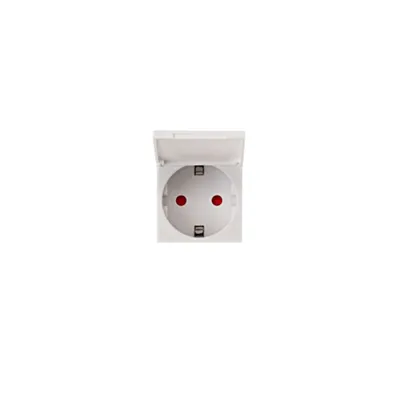 Moda Stila Alb Priza Capac CP ST German 2 Module