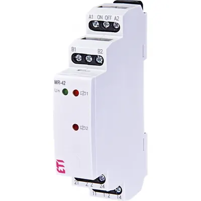 Releu de timp (Analog) MR-42 UNI