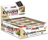 Exclusive Protein Bar, cafea mocha-ciocolată, 12 buc, Amix