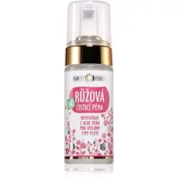 Purity Vision BIO Rose Cleansing Foam demachiant spumant delicat pentru piele sensibilă