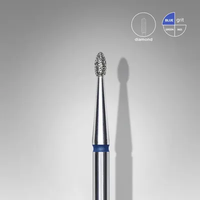 Capat freza diamant Staleks Expert maslina medie 1.6 mm - 419