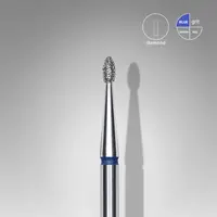 Capat freza diamant Staleks Expert maslina medie 1.6 mm - 419