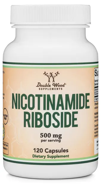 Nicotinamide Riboside, 120 capsule, Double Wood