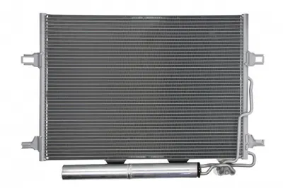 Condensator climatizare (cu uscator) potrivit MERCEDES CLS (C219), E T-MODEL (S211), E (VF211), E (W211), S (C215), S (W220, V220), SL (R230) 1.8-6.3 03.99-01.12