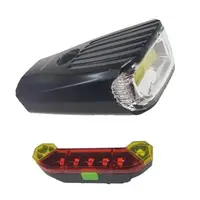 Far cu Stop pentru Bicicleta, QX-T0605, Incarcare prin USB, Z-tools