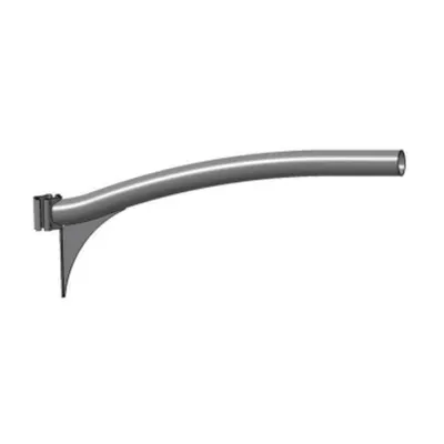 Lampa Stradala Led Street [o3] - Long Bracket - 1 M - Graphite Grey