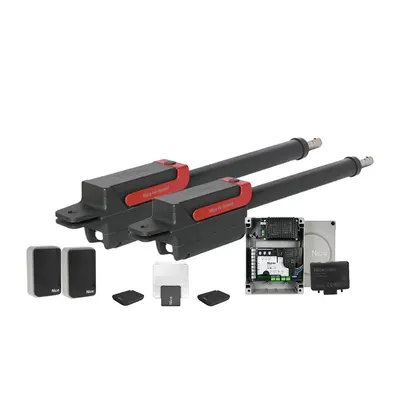 Kit automatizare poarta batanta Nice Titan High Speed TTN6024HSKCE, 6 m/canat, 450 kg, 24 V