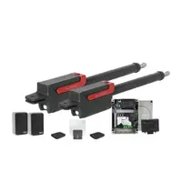 Kit automatizare poarta batanta Nice Titan High Speed TTN6024HSKCE, 6 m/canat, 450 kg, 24 V