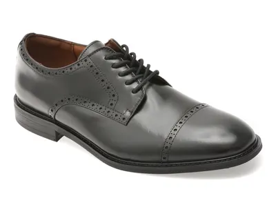 Pantofi eleganti ALDO negri, BENETTI 001, din piele naturala