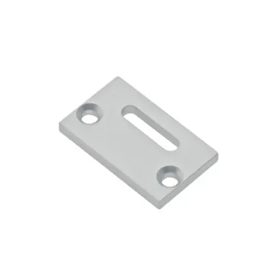 Profile endcap TBK flat with cable entry incl. screws