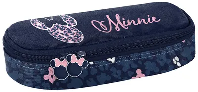 Penar școlar oval Paso Minnie - C 1 fermoar