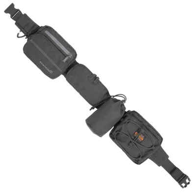 Centura utilitara ALISSOS Belt Pouch Pentagon - NEGRU