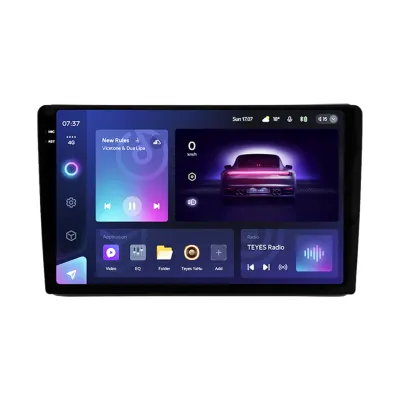 Navigatie Auto Teyes CC3 2K Ford Edge 1 2007-2014 4+32GB 10.36" QLED Octa-core 2Ghz, Android 4G Bluetooth 5.1 DSP