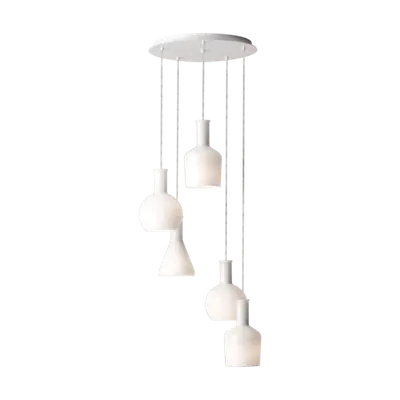 Lampa suspendata PASCOA alb 220-240V,50/60Hz IP20