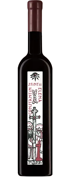 Vin rosu - Cupola Sanctis - Sfintii Constantin si Elena, cupaj rosu, 2017, sec