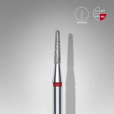 Capat freza diamant Staleks Expert con subtire fina 1.8 mm - 424