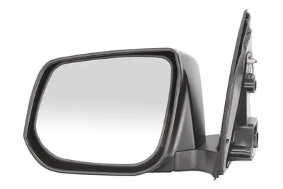 Oglinda laterala Stanga (manual, convexa, crom) potrivit ISUZU D-MAX II