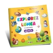 Explorez Lumea cu autocolante 6+