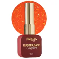 Rubber base NAILSUP Sapphire Flakes 06 10 ml
