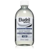 Elgydium Eludril White apa de gura cu efect de albire