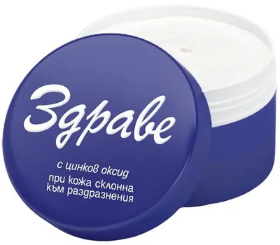 Zdrave Cremă cu oxid de zinc, 30 g