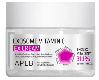 APLB Cremă de față iluminatoare Exosome Vitamin C, 55 ml